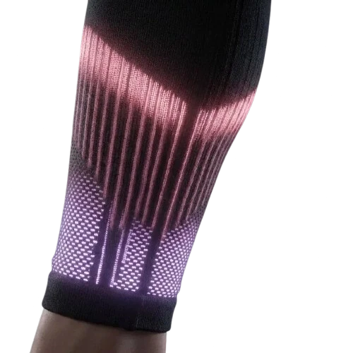 CelluMove graduated compression zones from ankle to waist