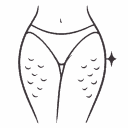 Smoother-looking skin