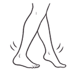 Lighter legs