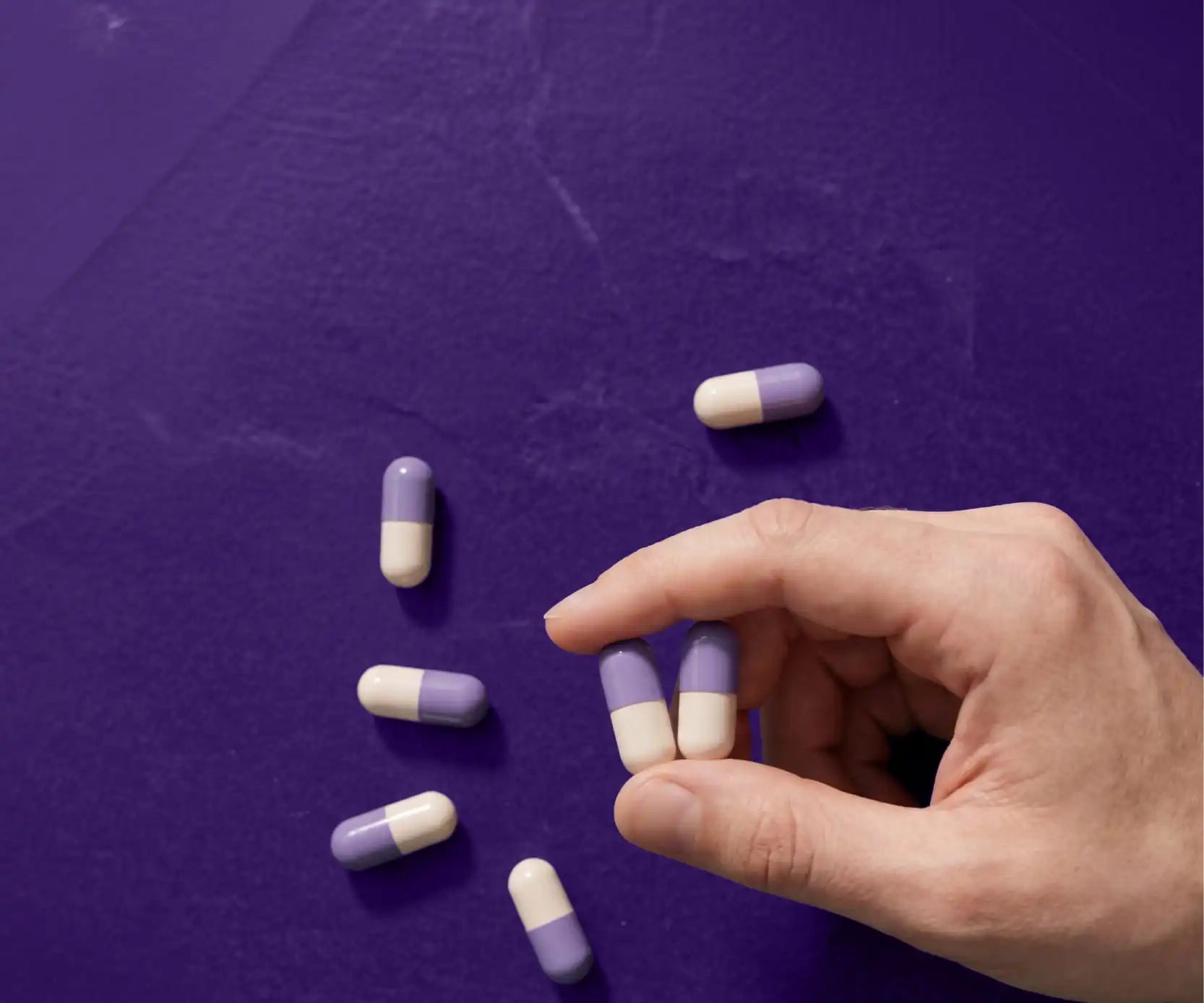 FLOW capsules can be taken any time of day